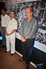 Anupam Kher at Brught Advertising_s We Love Mumbai campaign in Mumbai on 24th July 2012 (74).JPG